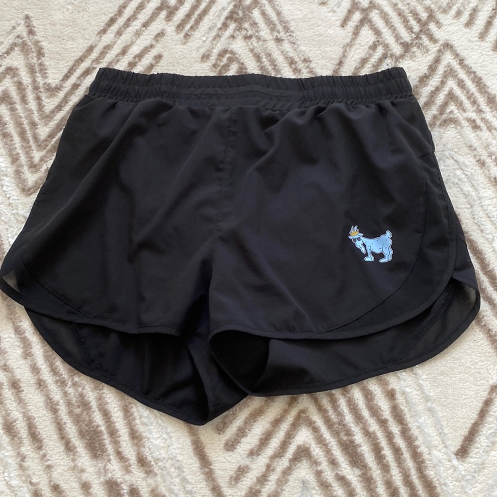 Goat USA black shorts